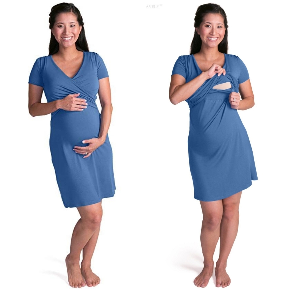 Kindred Bravely Angelina nursing maternity dress